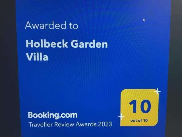 Holbeck Garden Villa Barrow-in-Furness Exteriér fotografie